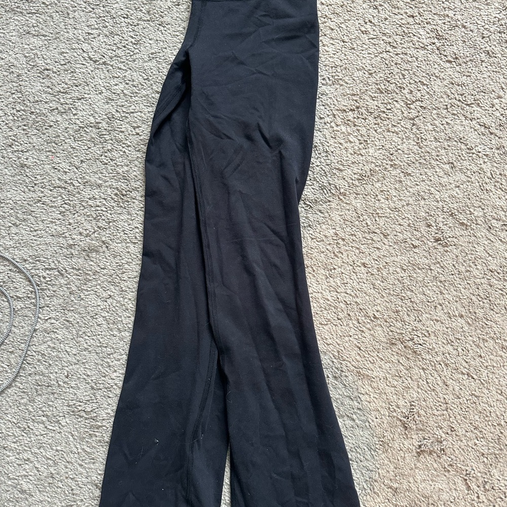 Nike Dri-FIT Black yoga pants. Lightly used